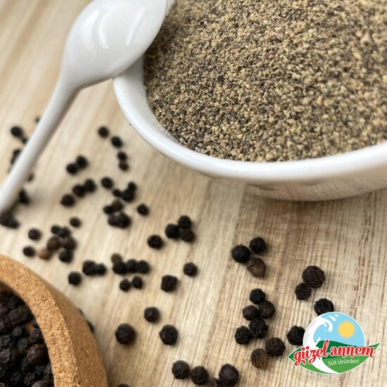 Ground black pepper 400 gr