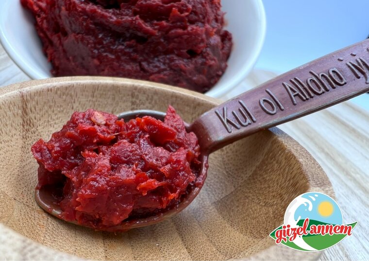 Turkish hot pepper paste 1 kg