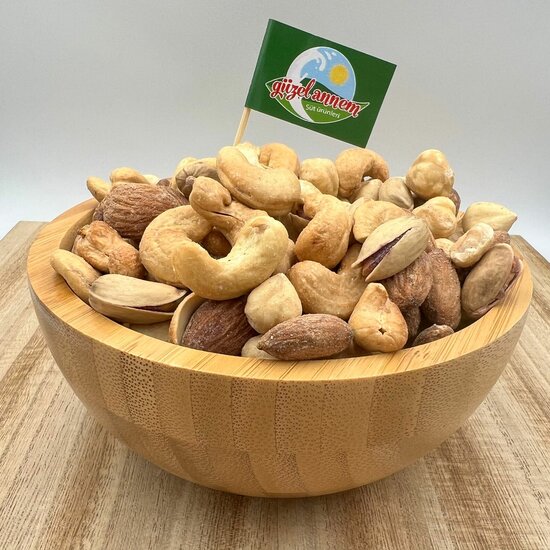 Karışık kuruyemiş tuzlu 800 gr