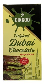 Cikkoo Dubai Schokolade 200 gr