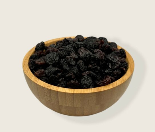 Black raisins without seeds 500 gr