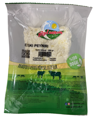 S&uuml;rmene eski yayla peyniri 1 kg