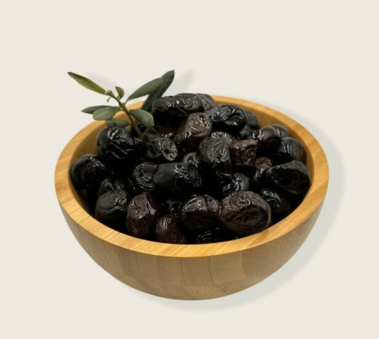 Çekirdekli siyah zeytin 1 kg
