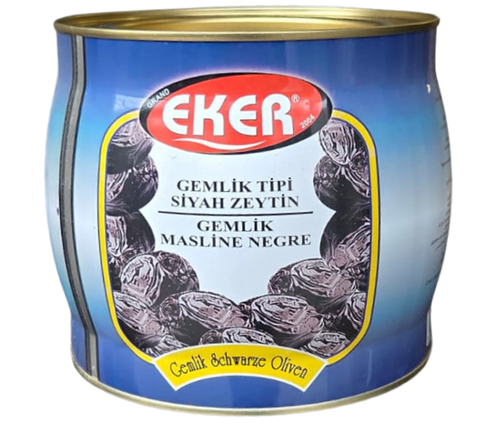 Gemlik-style black olives 1,8 kg