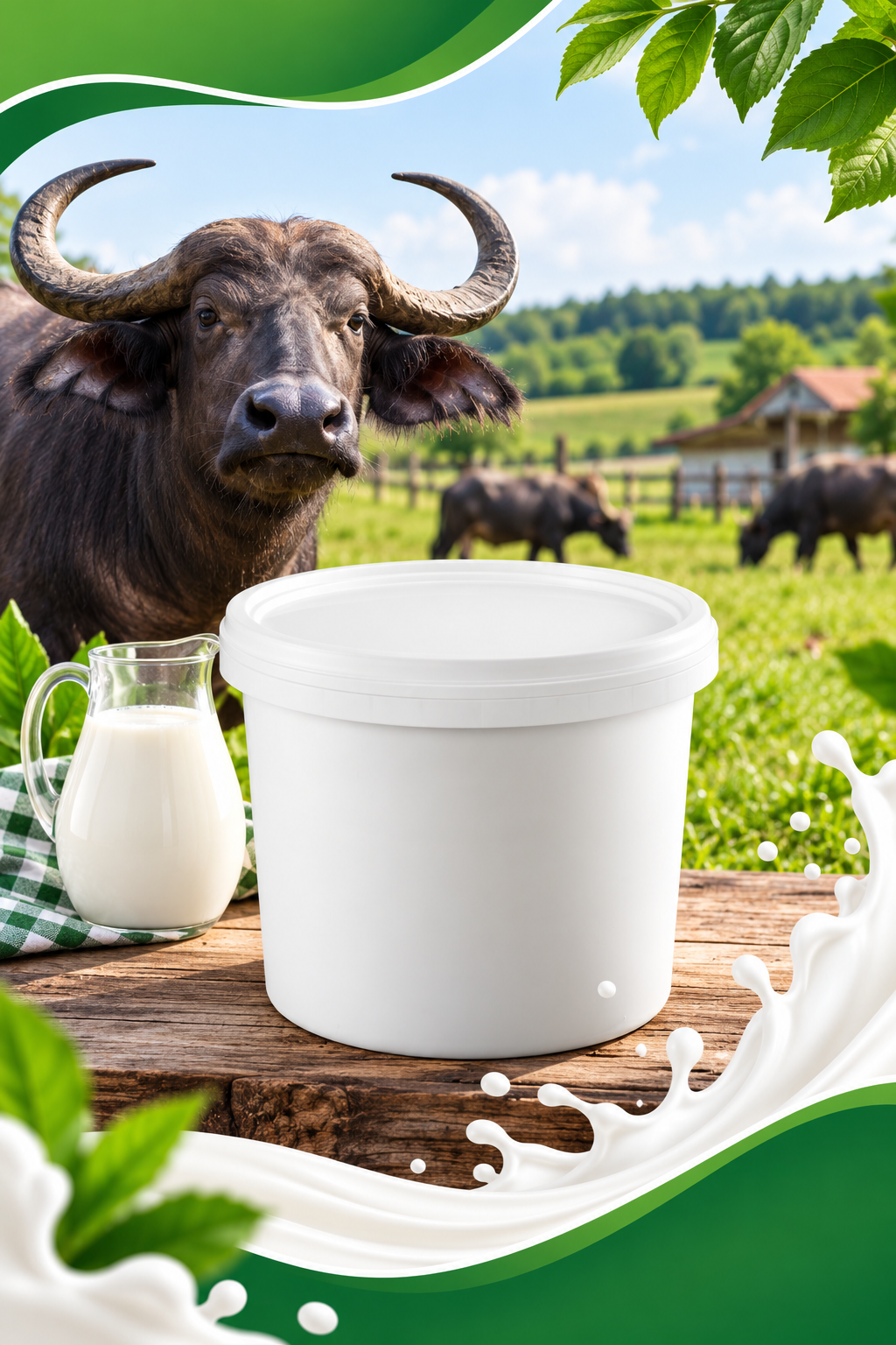 Fresh Buffalo Milk