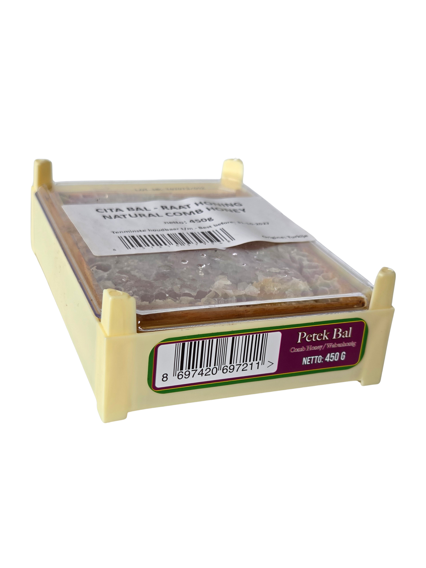 Honeycomb honey 450 g